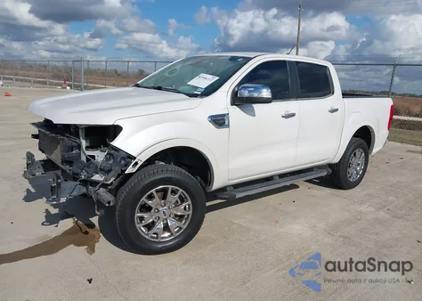 2019 Ford Ranger Lariat z USA, uszkodzony, nr VIN 1FTER4EH8KLA20046